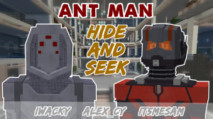 Télécharger Hide and Seek - ANT MAN pour Minecraft 1.12.2